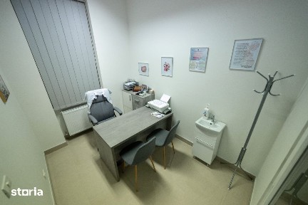 Cabinet tratament plus cabinet de consultație în clinică nouă