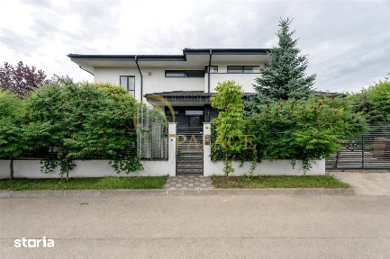 Vila PREMIUM, zona exclusivista acces privat, Bucium