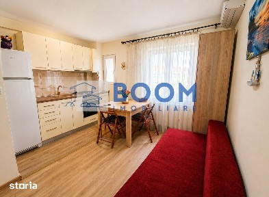 Studio | Etaj 1 | Bloc anvelopat | Gigacalorimetru | Mobilat si Utilat