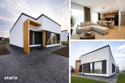 Vila individuala | 4 camere | 2 bai parter