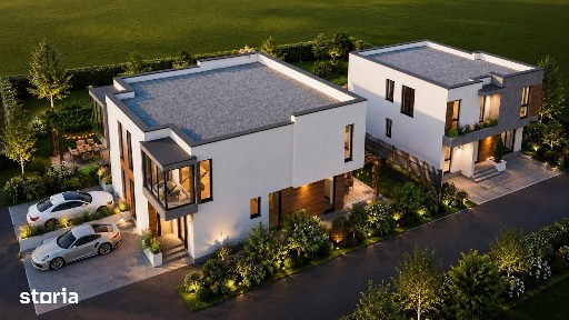 Vila nouă 5 camere | Otopeni Centru | 150 mp utili | Teren 400 mp
