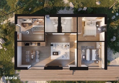 CASA PASIVA LOW-E NZEB independenta energetic, construim oriunde
