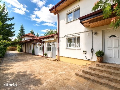 For Sale Casa Corbeanca Sos.UniriiTeren 1.172 mp Gradina de poveste Po