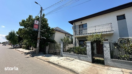 Bragadiru - Crisul Repede, Vila P+1 cu teren 200 mp + terasa