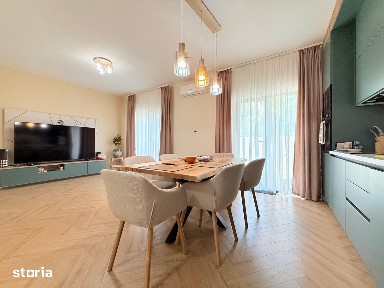 Vila 4 camere | 3 dormitoare | 3 bai | Gradina | Toate Utilitatile