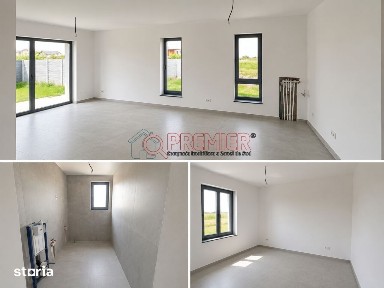 Casă 4 camere - 82,9 mp utili + 13,85 mp terasa - Vidra - Berceni -