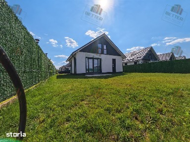 CASA INDIVIDUALA - P+M - MOBILATA SI UTILATA-TEREN 350 MP