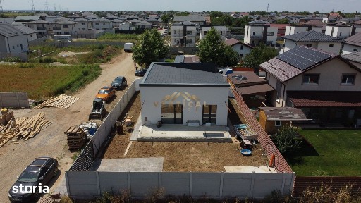 Super Casa 4 camere, parter, Comuna Berceni