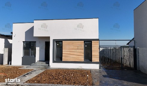 Casă nouă 4 camere de vânzare în Berceni - teren 410 mp