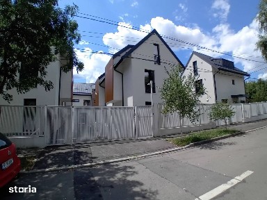 Townhouse luminos cu grădină, 5 camere, Străulești