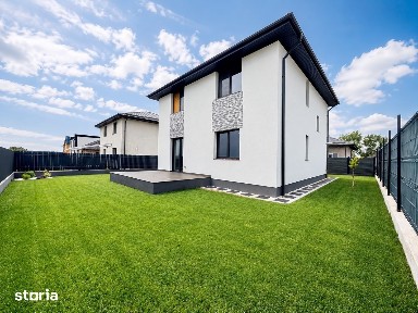 Buftea, vila P+1, constructie noua, 230000€