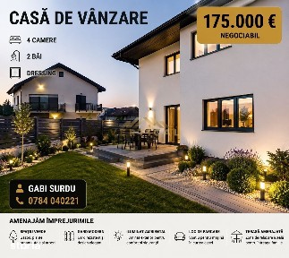 CASE ETAJ LAC ZONA BUNA !