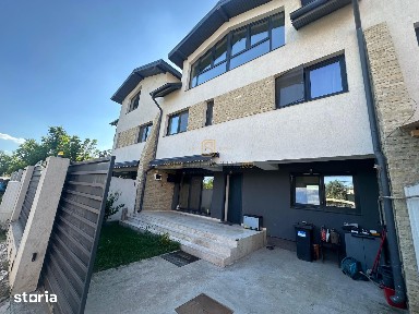 Duplex de inchiririat cu 4 camere, grădină proprie - Comuna Berceni