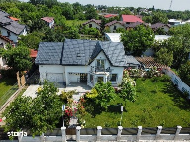 Vila moderna - toate utilitatile, gradina, garaj, foisor, STB!