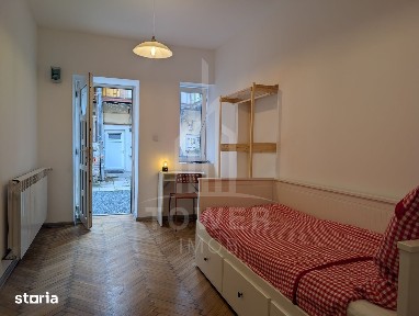 Garsoniera de inchiriat central pet friendly