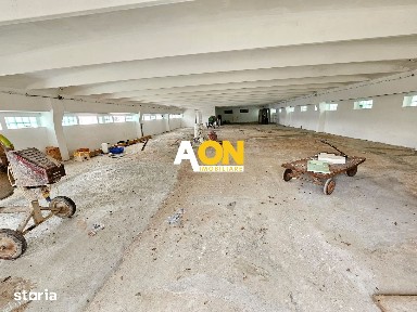 Spatiu industrial pentru depozitare, 370 mp, la asfalt, zona centrala