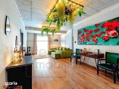 Apartament deosebit, 3 camere, Centru, zona NTT Data+Garaj