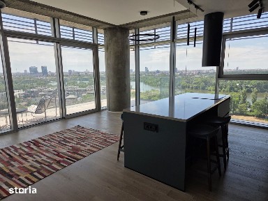 Apartament cu view panoramic, la etajul 12, in Floreasca