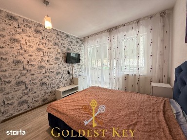 Apartament cu 1 camera, balcon inchis si parcare