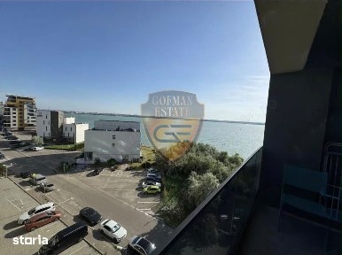 2 Camere Mamaia Adamar Residence, balcon cu vedere la lac, 64mp