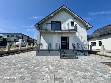 De vanzare casa noua - 135 mp utili si 500 mp teren - Corunca, zona Pe