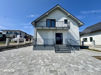 De vanzare casa noua - 135 mp utili si 500 mp teren - Corunca, zona Pe