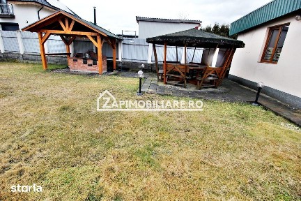 Casa+spatiu comercial cu trifazic,434 mp, 750 mp teren