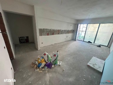 Apartament studio, 55 mp utili, geam la baie, comision 0%