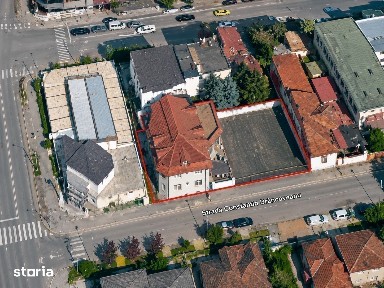 Vila reprezentativa ultracentrala Hotel Traian - sediu / locuinta