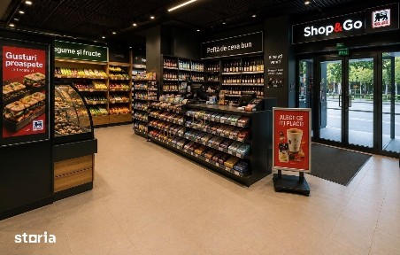Spațiu comercial de vânzare | Chiriaș Mega Image, zona Decebal