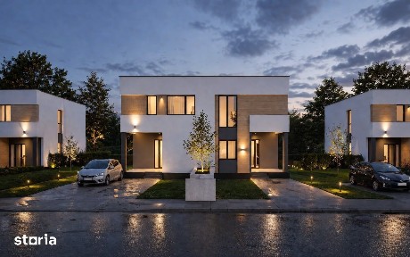 Duplex Premium Smart Home| 5 Camere | 3 Băi| Timișoara | 108mp/utili