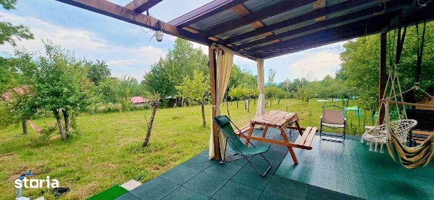 Casă de Vacanță Teren 2.952 mp Cerna Vaideeni Jud Vâlcea 70.000 E