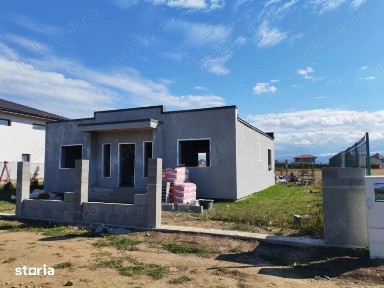 Casă Modernă pe Parter în Sânpetru