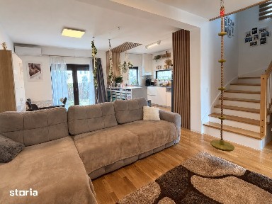 Casa individuala 117 mp utili 245 mp teren 3 dormitoare 2 bai Cristian