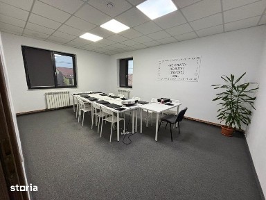 Spatiu de birouri central - 3 incaperi (open space 60 mp) + parcare