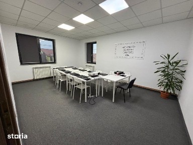 Spatiu de birouri central - 3 incaperi (open space 60 mp) + parcare