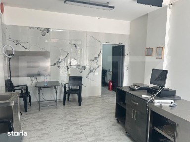 Spatiu vizibilitate mare, 65 mp, trifazic, Romanesti