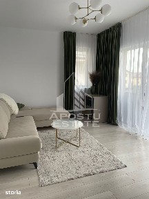 Apartament 2 camere de inchiriat, loc de parcare, Giroc
