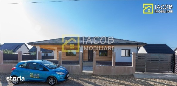 Casa noua premium in Hemeius - eleganta, confort si liniste, la doar 1