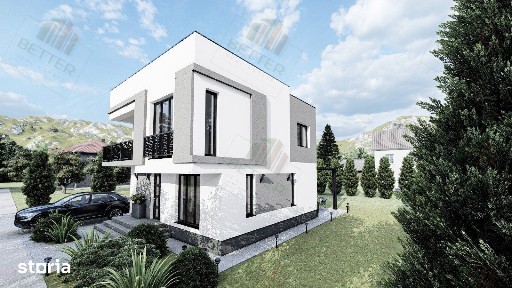 Casa 4 camere | P+1 | 3 Bai |