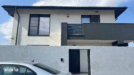 Casa individuala P+1 - 6 camere - piscina teren 603 mp