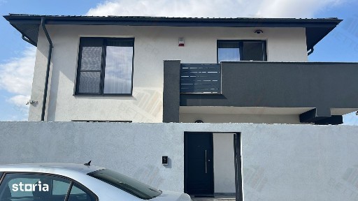 Casa individuala P+1 - 6 camere - piscina teren 603 mp