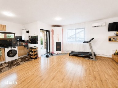 Casa parter, 97 mp utili, 400 mp teren, zona Aeroport