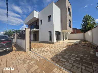 Vila Individuala/Incalzire in pardoseala/Terasa 42mp