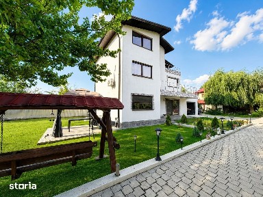 Casa Individuala P+1E+M - 5 Camere - 3 Bai|Mobilata si Utiilata|Garaj