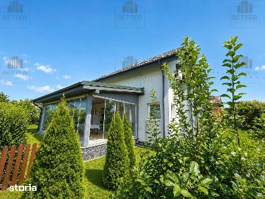 Casa Individuala 4 Camere - Teren 700 mp -Co,una Berceni - Mobilata