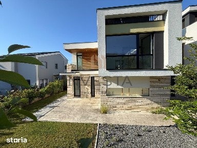 Casa moderna cu terasa panoramica de 40 mp, zona Voronet, Iris