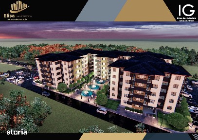 Apartament 1 camera tip studio bloc nou predare 2027