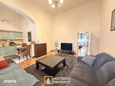 Apartament ultracentral 2 camere și acces pietonal din două străzi