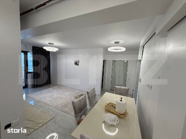 Apartament superb cu 3 camere, 58 mp, finisaje de lux, langa Parcul Po